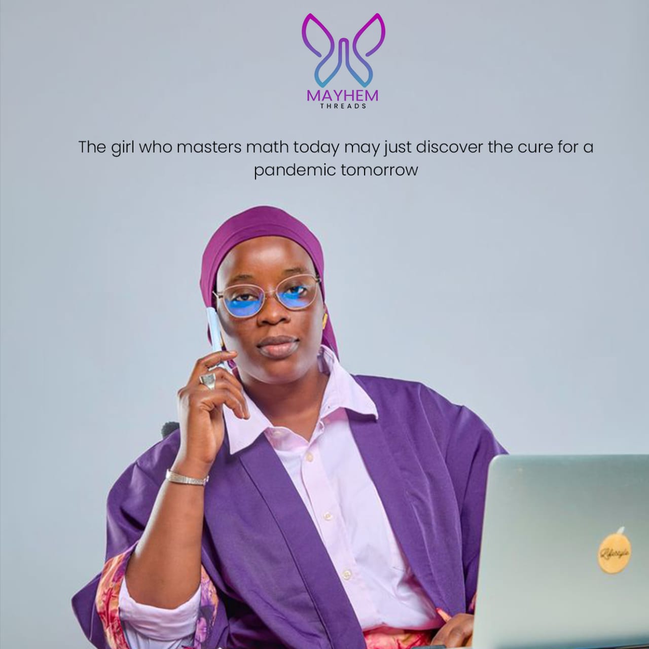 MayHem Threads Poster